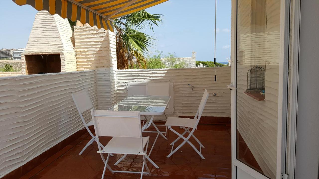 Bonita Casa En Urbanizacion Privada Muy Cerca Del Mar Y De Alicante Gran Alacant Exteriér fotografie