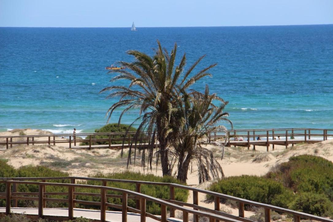 Bonita Casa En Urbanizacion Privada Muy Cerca Del Mar Y De Alicante Gran Alacant Exteriér fotografie