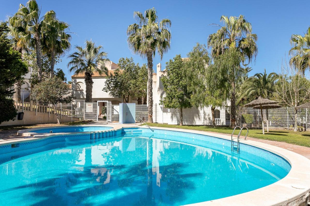 Bonita Casa En Urbanizacion Privada Muy Cerca Del Mar Y De Alicante Gran Alacant Exteriér fotografie