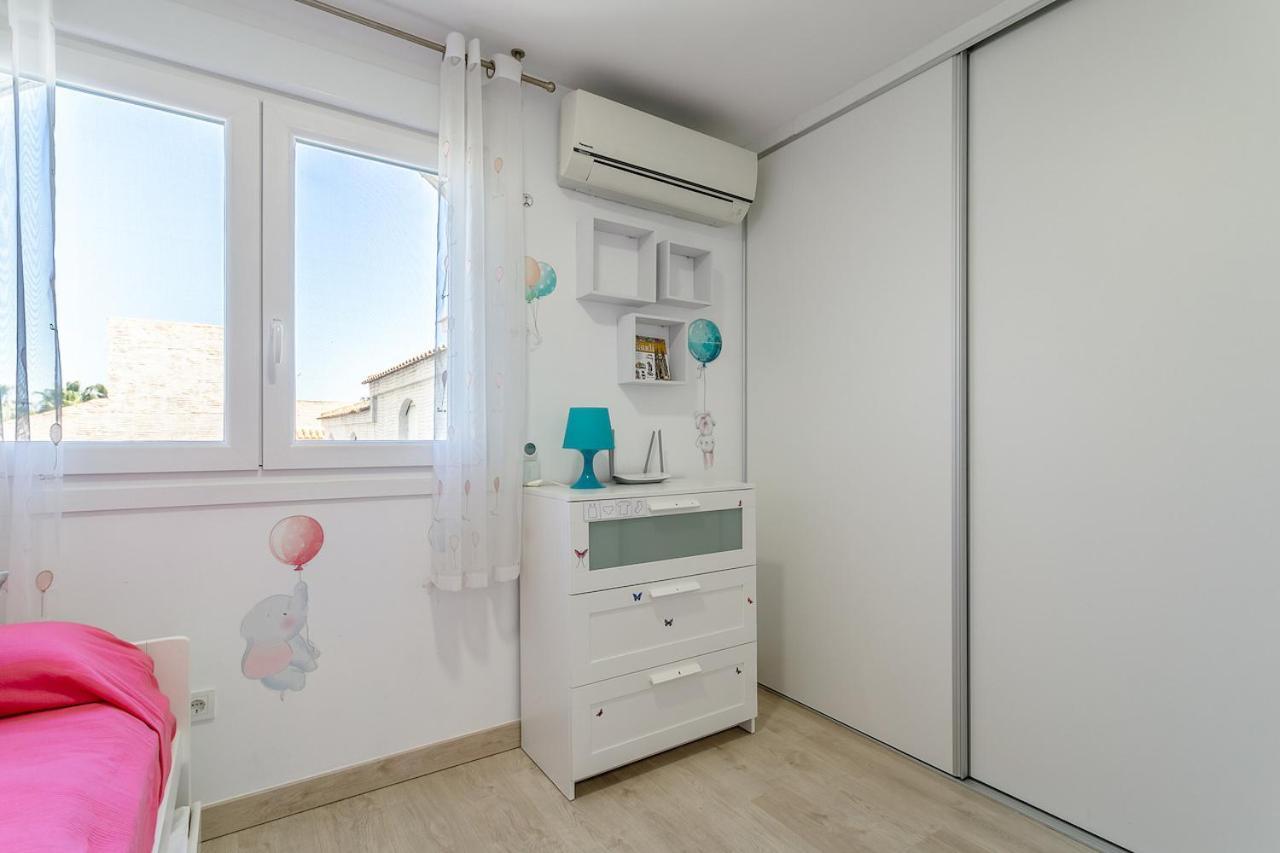 Bonita Casa En Urbanizacion Privada Muy Cerca Del Mar Y De Alicante Gran Alacant Exteriér fotografie